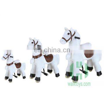 2015Hot Sale Mechanical Horse for Sale, Plush Horse Ride-on for Kids, Walking Pony Toy photo-6