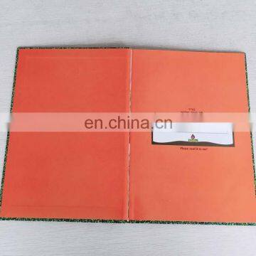 China Manufacture Hardcover Art Paper Colorful Story Book With Ribbon Cheap Price photo-2