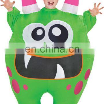 Inflatable Scareblown Green Child Costume