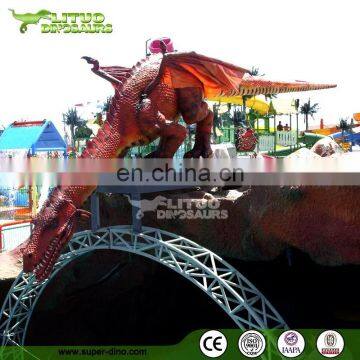 Theme Park Robotic Dragon Models for Sale