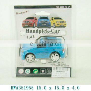 DIE-CAST TOYS(2Asst,4Color)/Miniaturas Juguetes (2Asst, 4color)