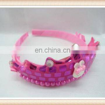 beauty set toy,crown toy hairpin,headdress flower