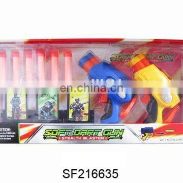 N+POPULAR ITEM--SOFT BULLET GUN.SUPER SHOT GUN WITH TARGET.SF216635