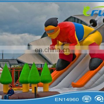 superman inflatable slide inflatable super slide large inflatable slide