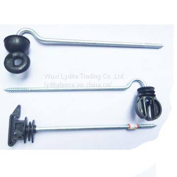 Lydite Plastic Insulator Ring Insulator Electric Fence Insulator T-post Insulator photo-2