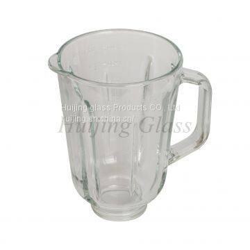 1500ML Kitchen Appliance Replacement Spare Part Juicer Glass Jar A07-8 photo-2