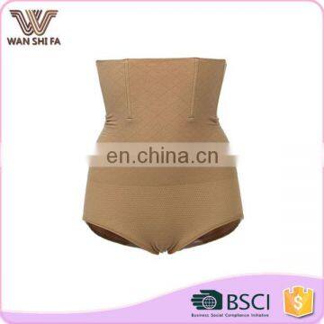 High waist shape tummy lift up hip best sale seamless woman panty