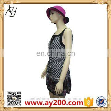 Wholesale New Design Ladies Custom Stringer Cotton Tank Top photo-3