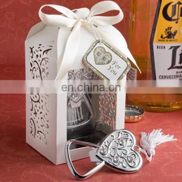 Heart Wedding Favor Bottle Opener