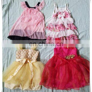 kenya used clothing buyers high quality baby girl clothes used supplier used clothes dress