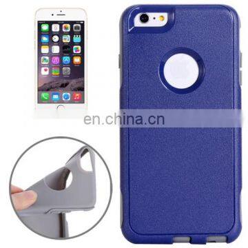 Plastic Shell + TPU Combination Case for iPhone 6 Plus