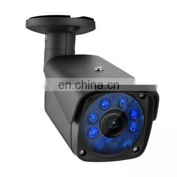 Lens 1500 TVL CCTV DVR Surveillance System IP66 Weatherproof Indoor Security Bullet Camera with 6 LED Array