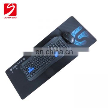 Large size computer keyboard gaming mouse pad