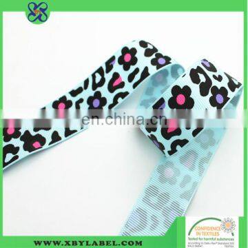 Decorative ribbon grosgrain ribbon personalized ribbon with printing logo