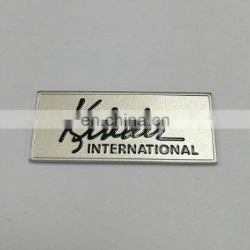 stamping embossed metal company logo