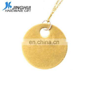 Fashion Jewelry Making Accessories Small Coin Pendants