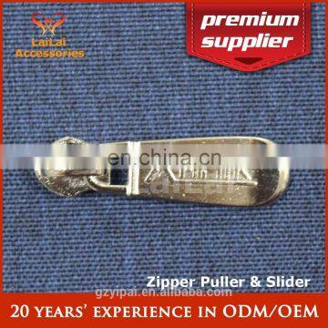 Wholesale Silver Zip Puller Zipper Attachments