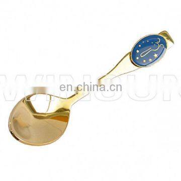 Hot Sell High Quality Gold Plate Decorative Tea Spoon photo-4