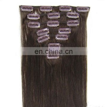 Wholesale - 100% Human Hair Extension Clips in Bang Hair Side Fringes 4 colors remark you want