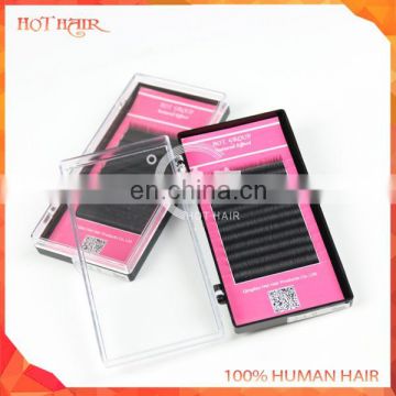 Top quality Synthetic Fiber faux mink eyelash extension