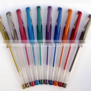 Premium Gel Color Pens including Glitter, Neon & Pastel for Scrapbooks, Greeting Cards, Party Invites