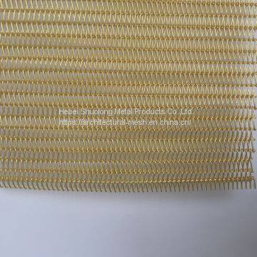 XY-A1015T Brass Spiral Mesh photo-4