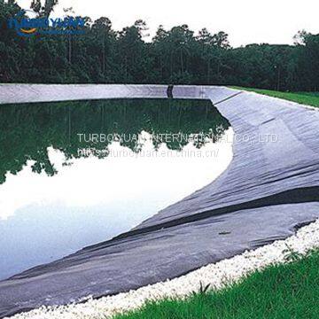 black plastic pond liner / HDPE swimming pool liner