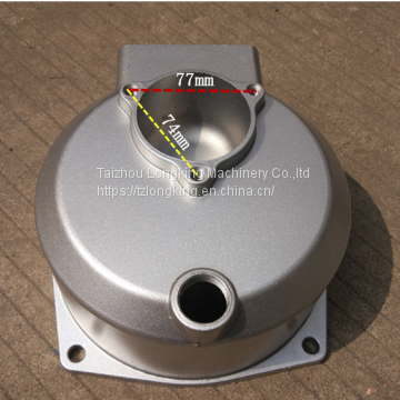 2inch water pump parts pump cover with coating/pump case