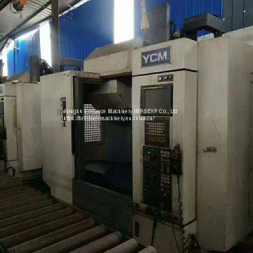 Taiwan YCM 102A Vertical Machining Center