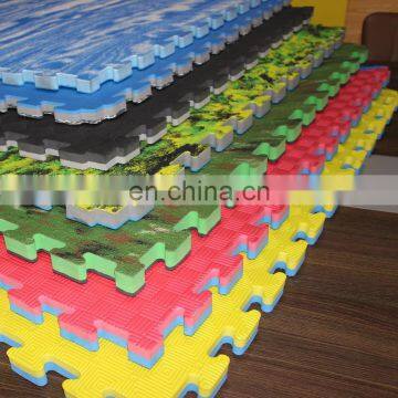 EVA Foam 1mX1m Jigsaw Interlocking Martial Arts Mats 3.0cm