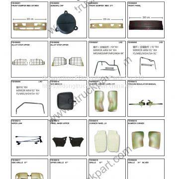 HINO MBS SH MSH Truck Spare Parts accesories body parts