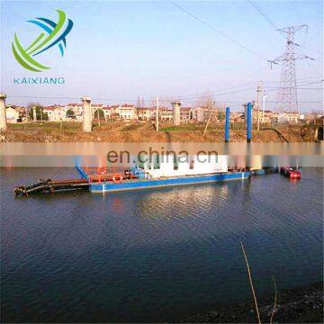Widely Used River Cutter Custion Dredger on Sale photo-5