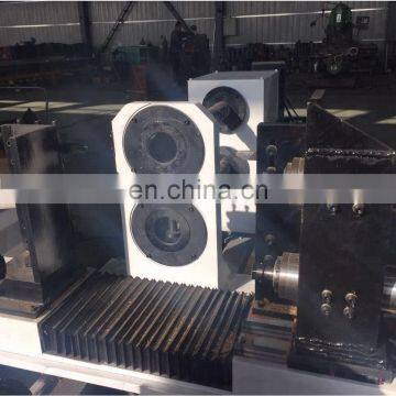 Cheap Double Spindle Cnc Wood Lathe With Milling Function H-D150D-DM