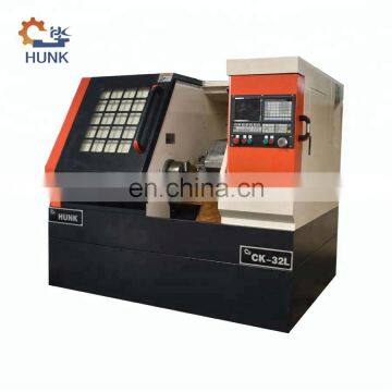 High Precision Slant Bed Metal Machining CNC Lathe Machine CK32L