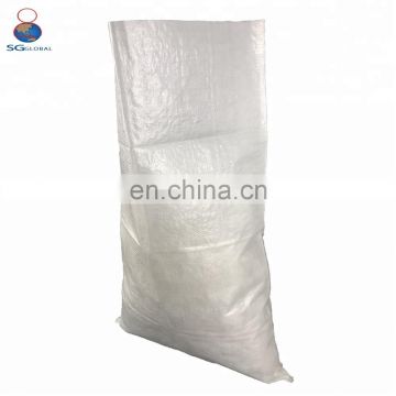 Customized 25kg 50kg pp woven shrimp feed bag