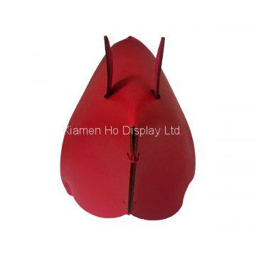 Ho Display Commercial Event Props Decorative Artificial Leather Red Piggy Display photo-5