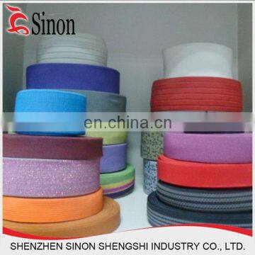 colored seat belt webbing usage polyester webbing