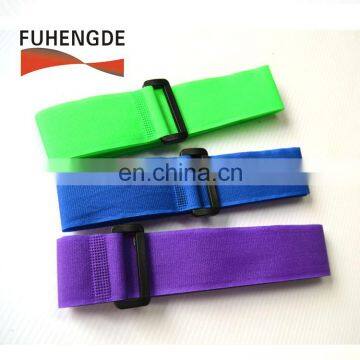 Heavy Duty Hook and Loop Cinch Straps With Stainless Steel Metal Buckle/Plastic Buckle photo-3