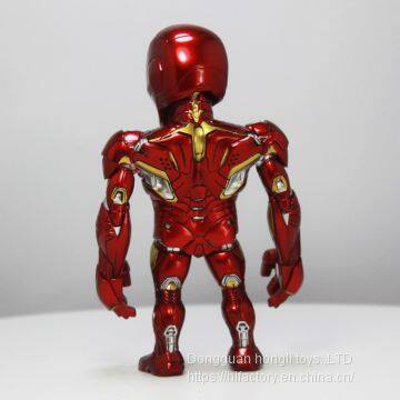 Disney Marvel Avengers Iron Man Hulk Thanos Doctor Strange 6 Style Q Version Action Figure Anime Collection Figurine Toy Model photo-5