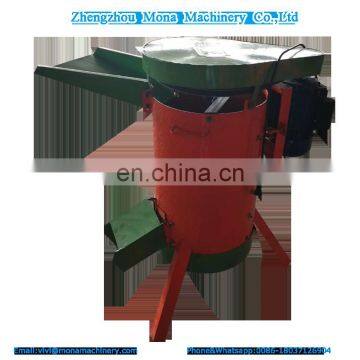 vertical green walnut sheller walnut green skin peeling machine