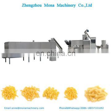 China Hot Sale New Style Automatic macaroni pasta production line,pasta making machine,pasta processing machine