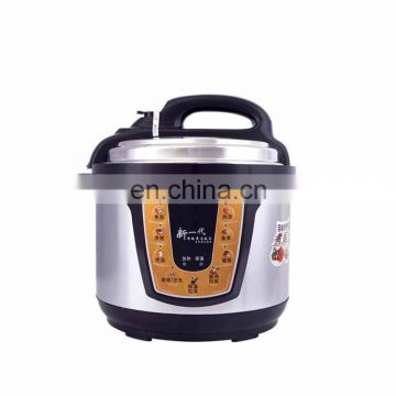 gold appearance large aluminum inner pot national electric steam pressure rice cooker 1.8L 2.2L