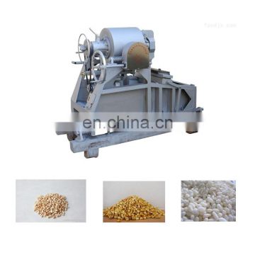 Hot selling commercial air popping popcorn machine/corn snack popcorn maker production line