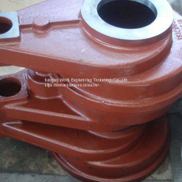 Custom-made Gray Iron Sand Casting Spare Parts for Auto Part photo-2