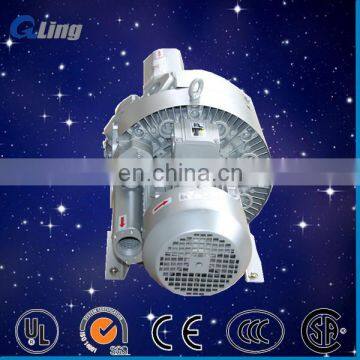 double stage sewage water vortex blower industrial turbine