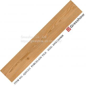 8x48inch Cream Beige Porcelain Hardwood Tile