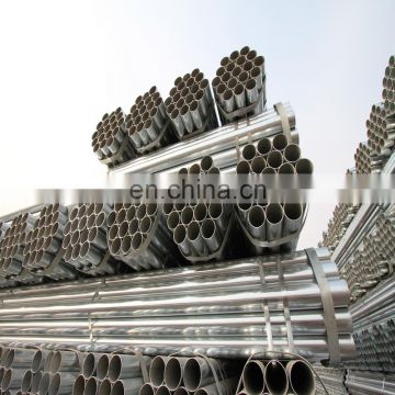 Large Diameter frame scffold 2 inch od hot dip galvanized steel pipe