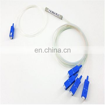 Hot Sale FTTH Micro Fiber Optical PLC Splitter 1*2 1*4 1*8 1*16 SC/APC SC/UPC