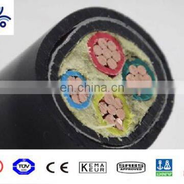 Hot Selling 0.6/1KV NYBY-J PVC Insulated and Sheathed Steel Tape Armored Power Cables photo-2