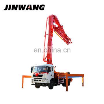 Engineering used 37m 43m 48m truck mouted concrete pump truck made in China